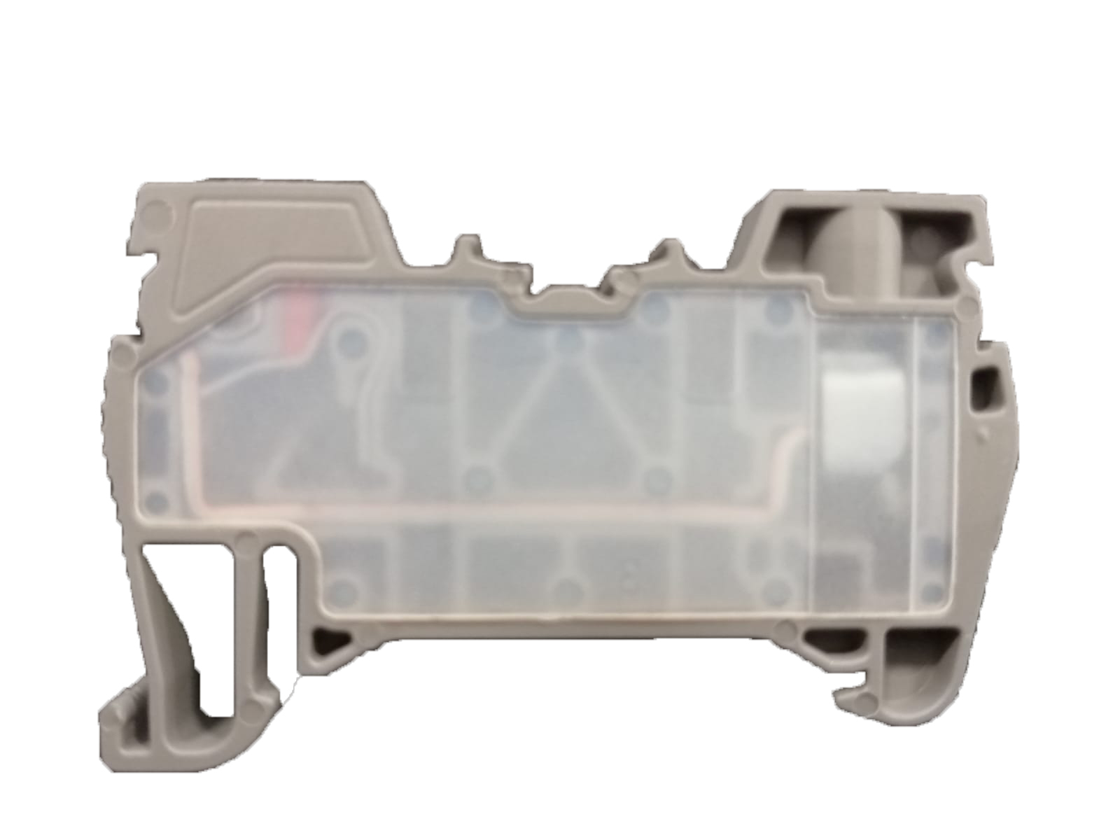 HRK 2,5mm² HİBRİT BAĞLANTILI RAY KLEMENS