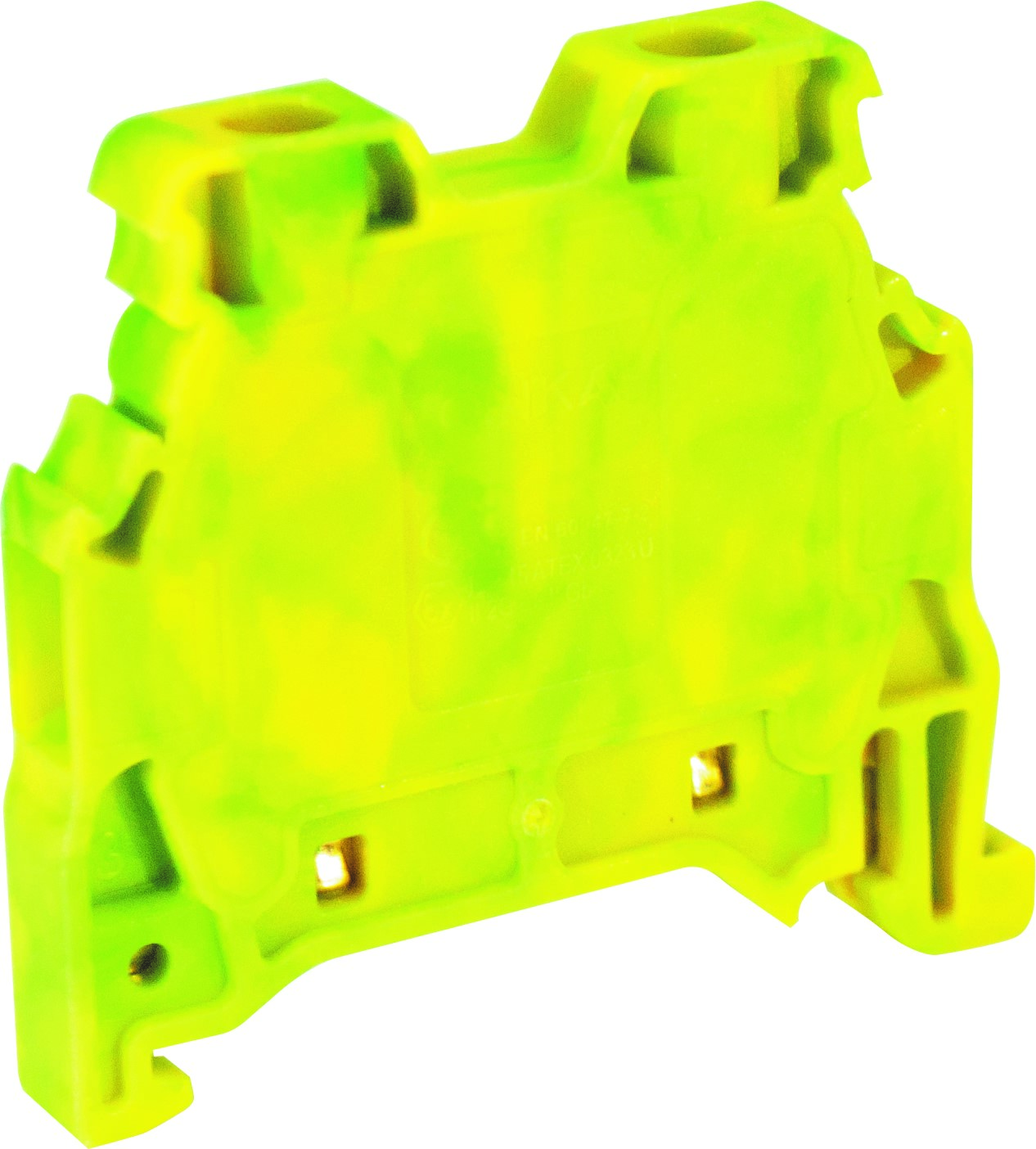 MTK 6mm² VİDA BAĞLANTILI TOPRAKLAMA RAY KLEMENSİ