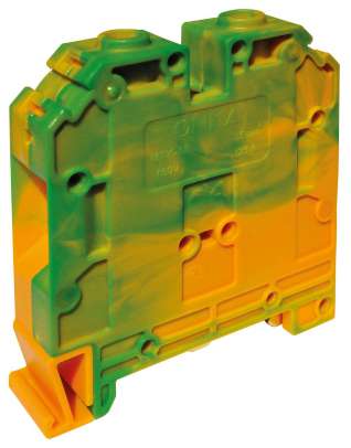 MTK 35mm² VİDA BAĞLANTILI TOPRAKLAMA RAY KLEMENSİ