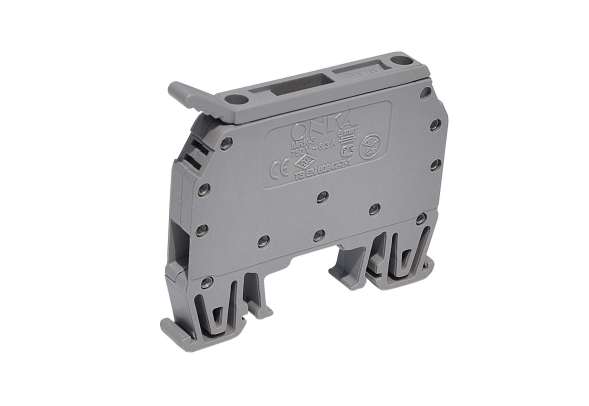 MRK-S 6mm² VİDA BAĞLANTILI SİGORTALI KLEMENS(CAM SİGORTASIZ)