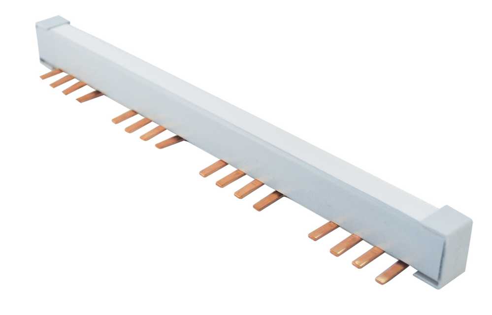1.5mm² 4 FAZLI 4 MODÜL W OTOMAT BARASI