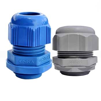 METRİK M25X1,5 IP68 POLYAMİD KABLO RAKORU ,GRİ