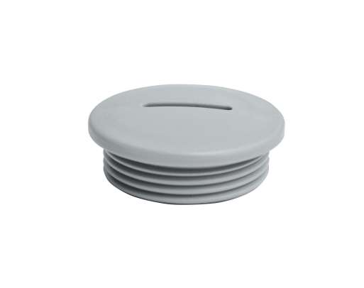 PG-11 IP54 POLYAMİD KÖRTAPA ,GRİ