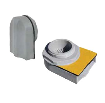 M40X1,5 PANO HAVALANDIRMA APARATI ,GRİ