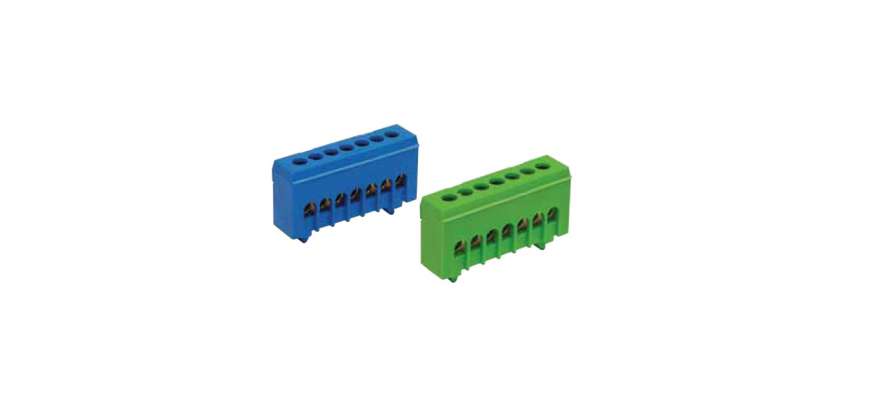 7x16mm² Komple İzoleli Nötr-Topraklama Klemensi