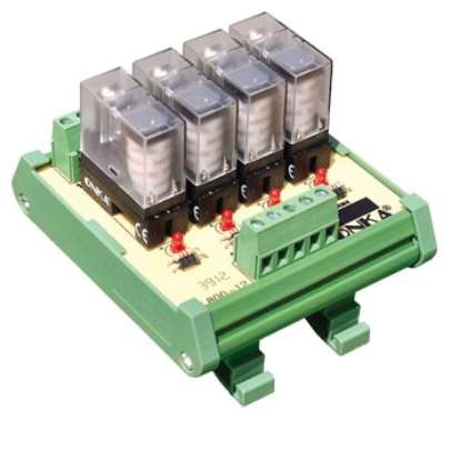TEK KONTAK 16A.ROLE MODÜLÜ SOKETİ 220V AC
