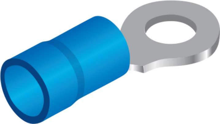 OYP 1,5-2,5 MM2 4 SV İZOLELİ YUVARLAK KABLO UCU
