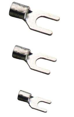 3NB 3,2X6,3 İZOLESİZ (KAYNAKLI) ÇATAL TİP KABLO UCU
