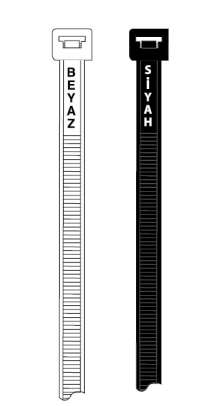 3,6X150MM2 STANDART KABLO BAĞI