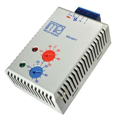 Elektronik Pano Termostatı Çift Yön